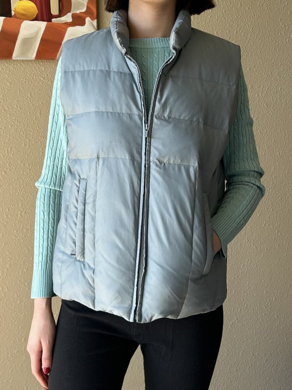 Banana Republic Down Puffer Vest